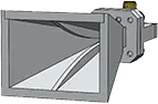 Double Ridge Waveguides