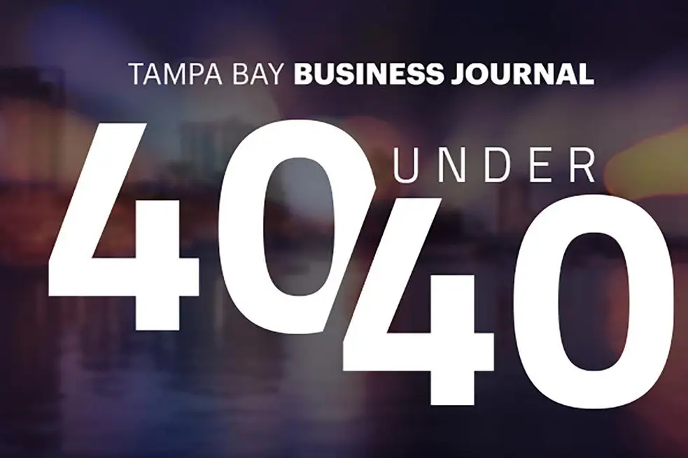 Sargoun Shammas Recognized for Tampa Business Journal 40 under 40