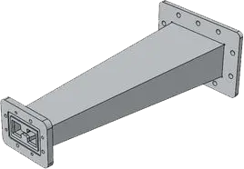 Rectangular to Double Ridge Transitions