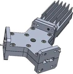 Double Ridge Isolators