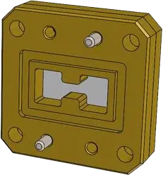 Teflon Pressure Windows