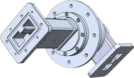 Rotary Joints Double Ridge