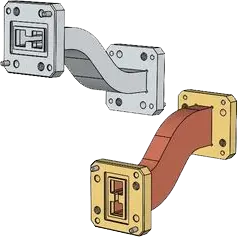 Formed E and H Plane Offset Assemblies