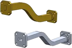 Formed E and H Plane Offset Assemblies