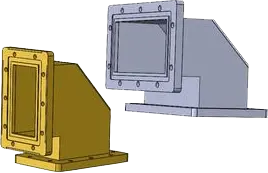 Mitered E and H Plane Bend Assemblies