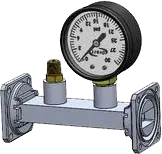 Dual Fitting Pressure Assembly