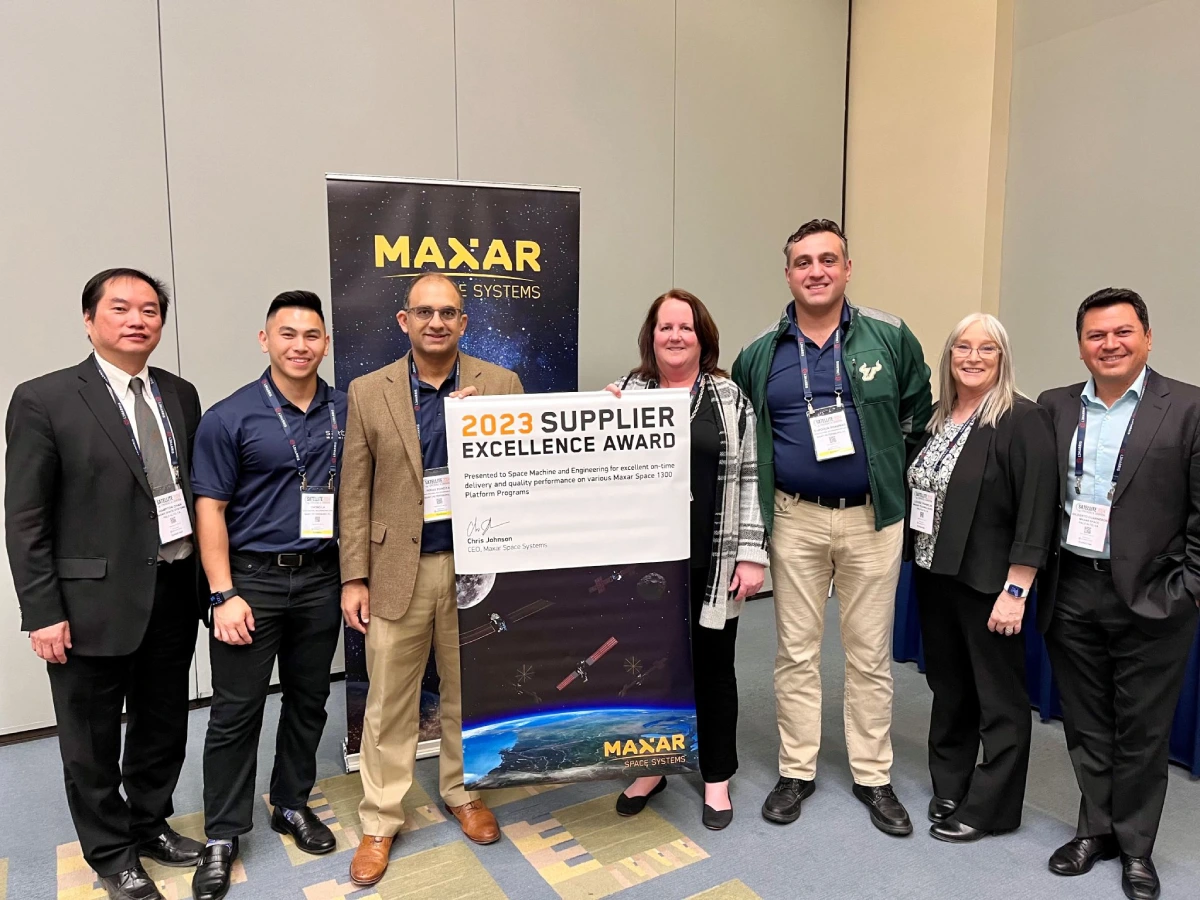 Maxar Space System Supplier Excellence Award