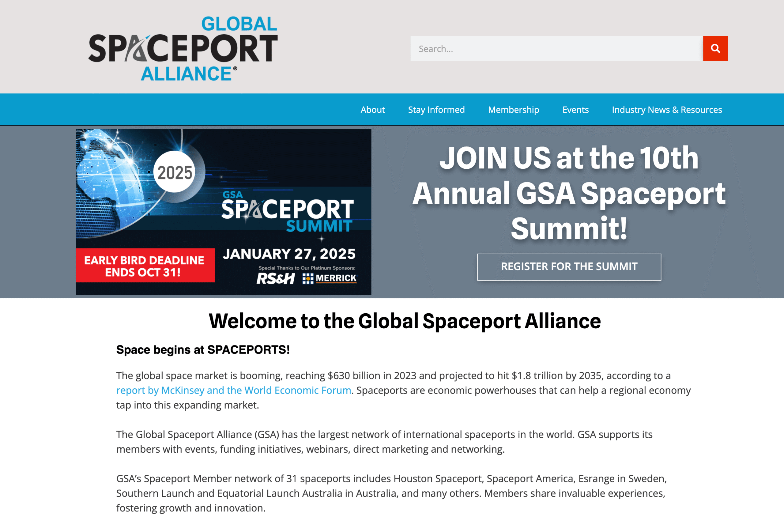 GSA Spaceport Summit