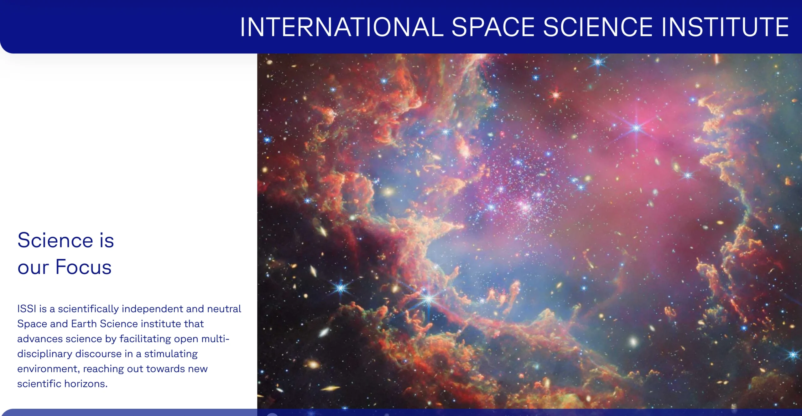 International Space Science Institute Workshop