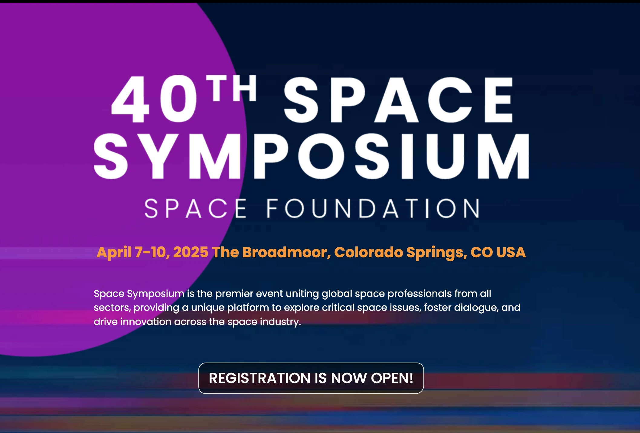 National Space Symposium