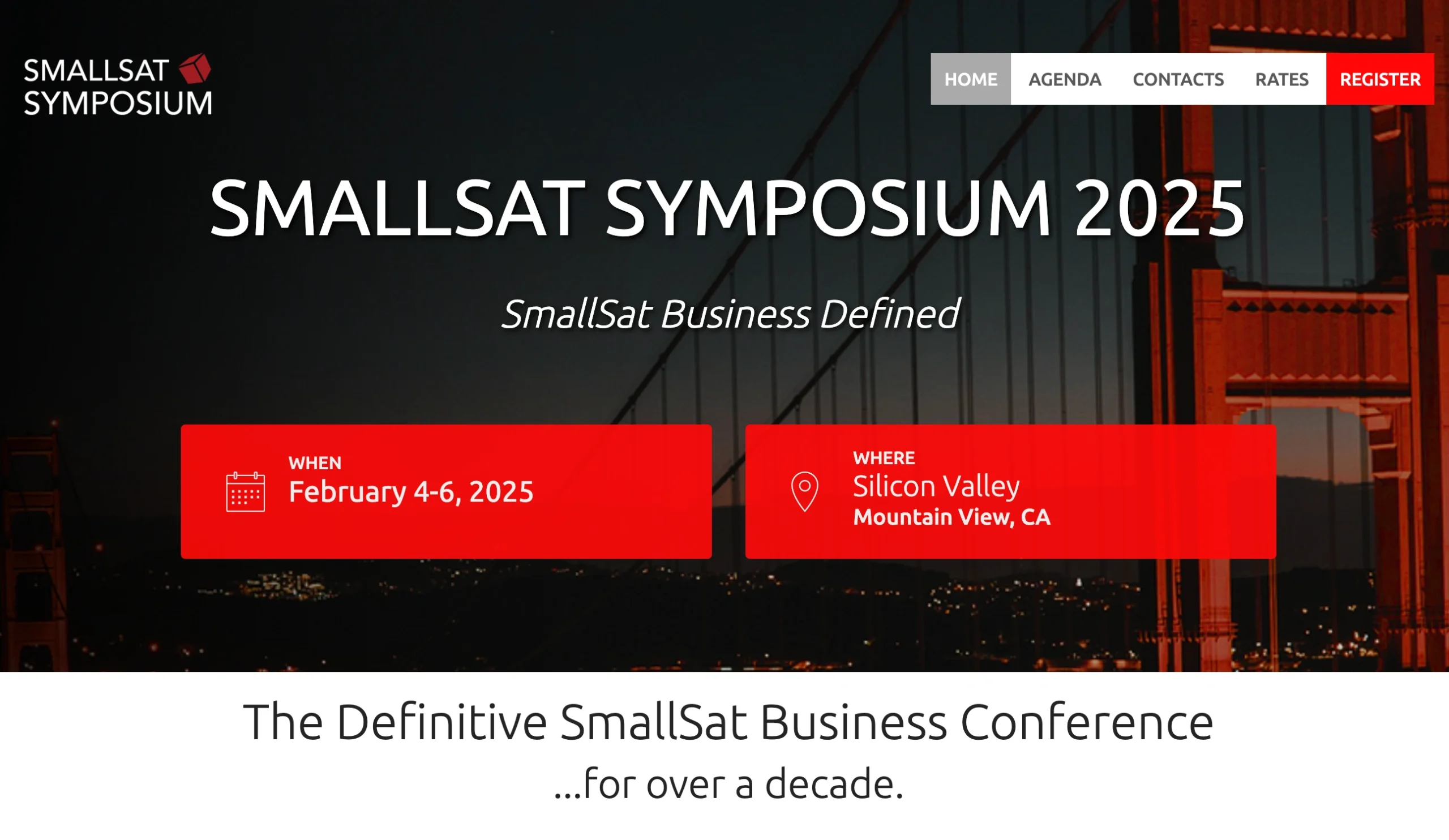 SmallSat Symposium