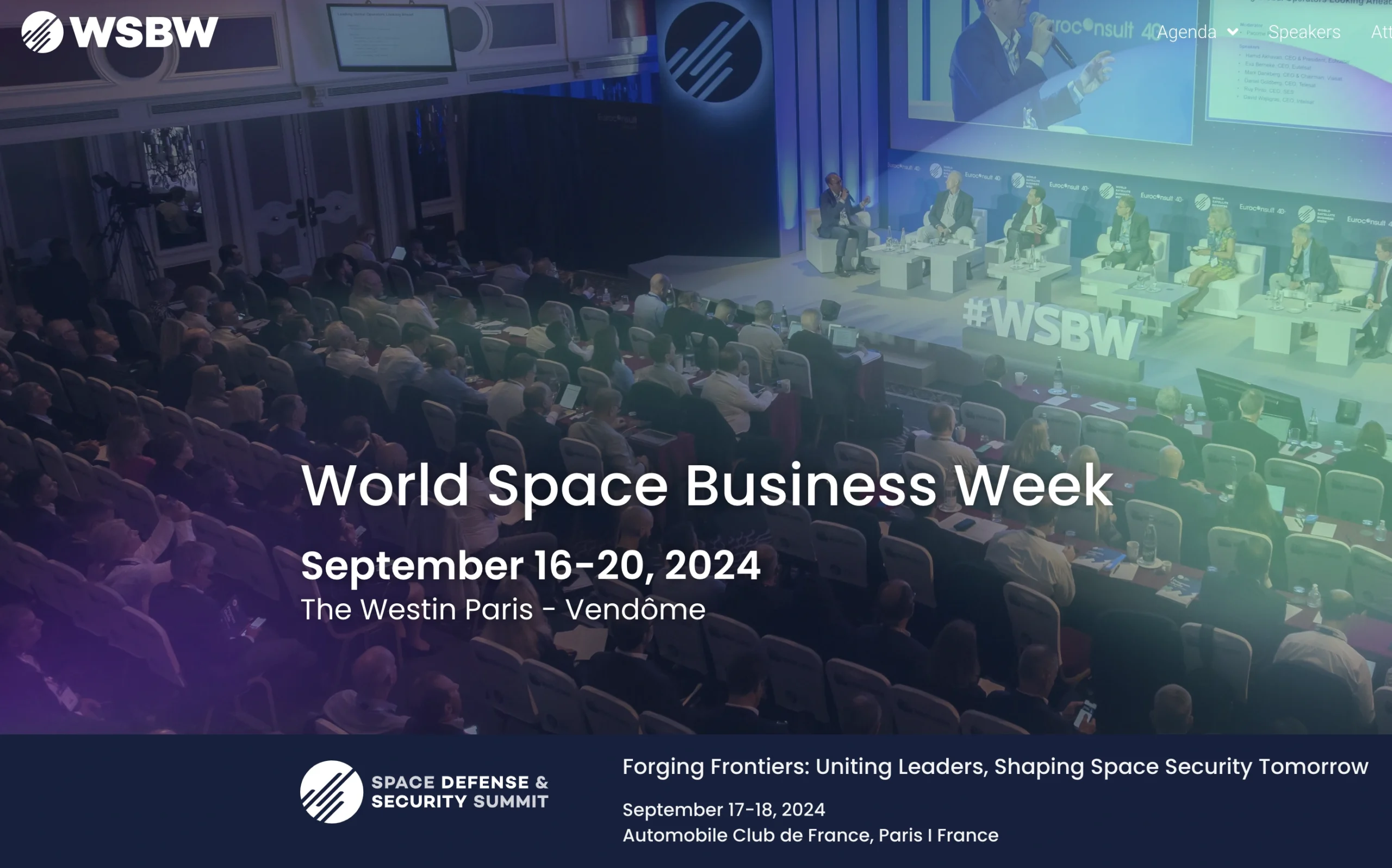World Satellite Business Week