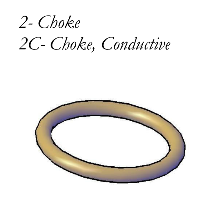 Choke and CPRG Rectangular Waveguide Gaskets and O-rings
