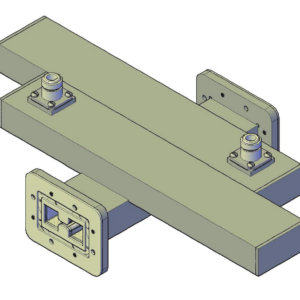 Double Ridge Waveguide Dual Cross Guide Couplers