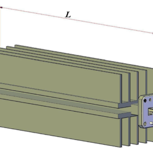 Double Ridge Waveguide High Power Termination