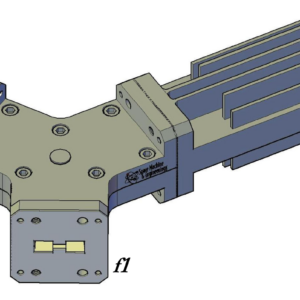 Double Ridge Waveguide Isolators