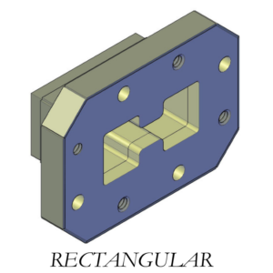 Double Ridge Waveguide Offset Shorts