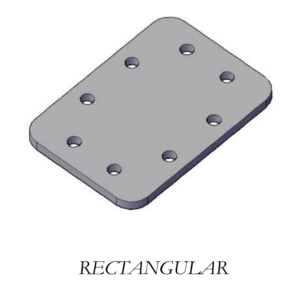 Double Ridge Waveguide Shorts