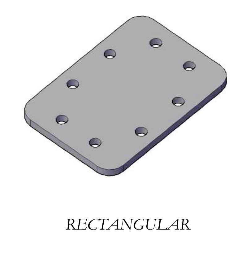 Double Ridge Waveguide Shorts