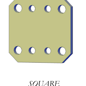 Double Ridge Waveguide Shorts