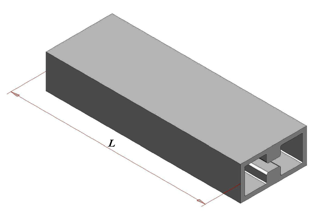 Double Ridge Waveguide Tubing