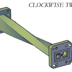 Double Ridge Waveguide Twist Assemblies