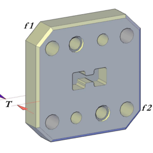Kapton Double Ridge Waveguide Pressure Windows