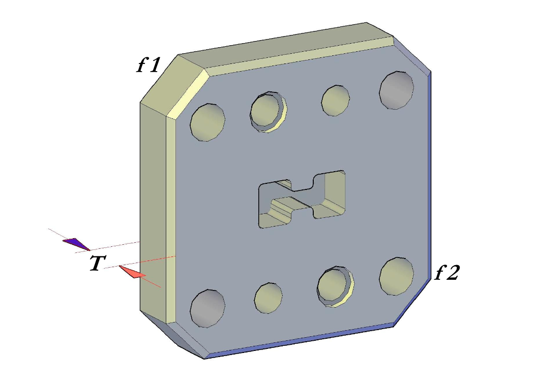 Kapton Double Ridge Waveguide Pressure Windows