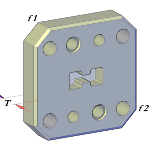 Mica Double Ridge Waveguide Pressure Windows
