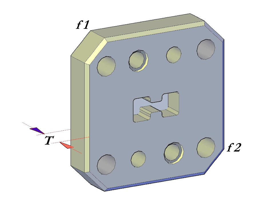 Mica Double Ridge Waveguide Pressure Windows