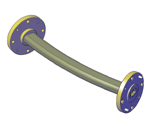 Millimeter Seamless Flexible Waveguide Assemblies
