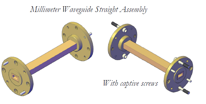 Millimeter Waveguide Assemblies