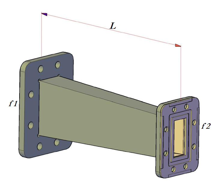Rectangular To Rectangular Waveguide Transitions