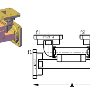 Rectangular Waveguide Branch Guide Couplers