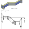 Rectangular Waveguide Cast E Plane