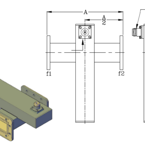 Rectangular Waveguide Cross Guide Couplers