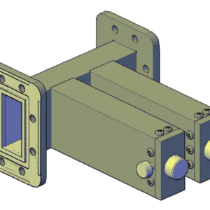Rectangular Waveguide Dual Stub Tuner