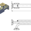Rectangular Waveguide Dual Topwall Couplers