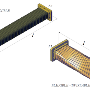 Rectangular Waveguide Flexible & Flexible – Twistable Assemblies