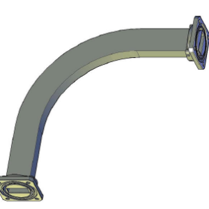Rectangular Waveguide Formed H Plane 1