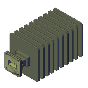 Rectangular Waveguide High Power Termination