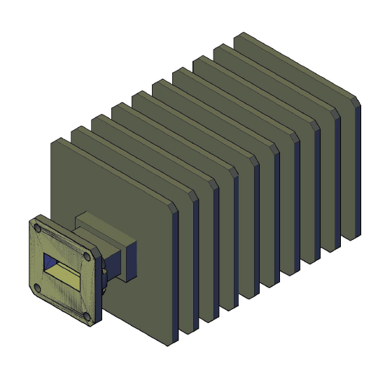 Rectangular Waveguide High Power Termination