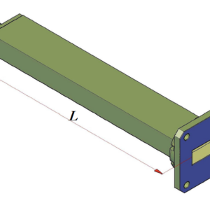 Rectangular Waveguide Low Power Termination