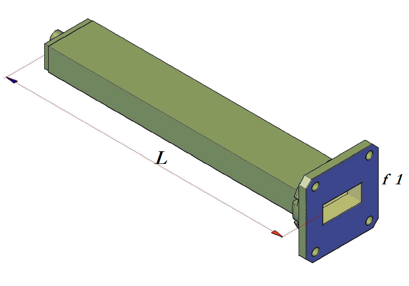 Rectangular Waveguide Low Power Termination