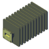 Rectangular Waveguide Medium Power Termination