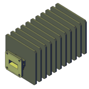 Rectangular Waveguide Medium Power Termination