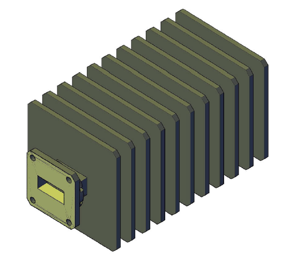 Rectangular Waveguide Medium Power Termination