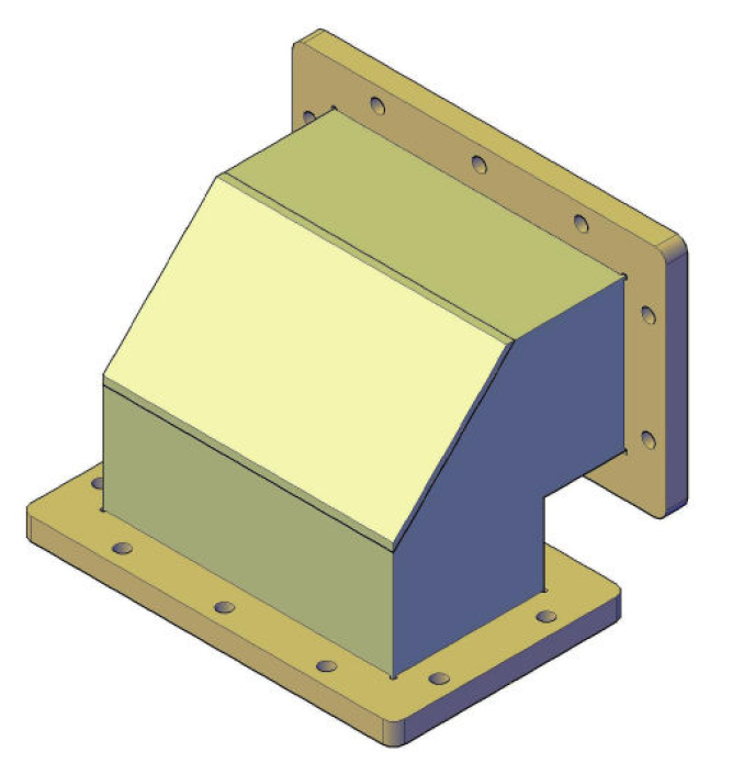 Rectangular Waveguide Mitered E & H Plane Bend Assemblies