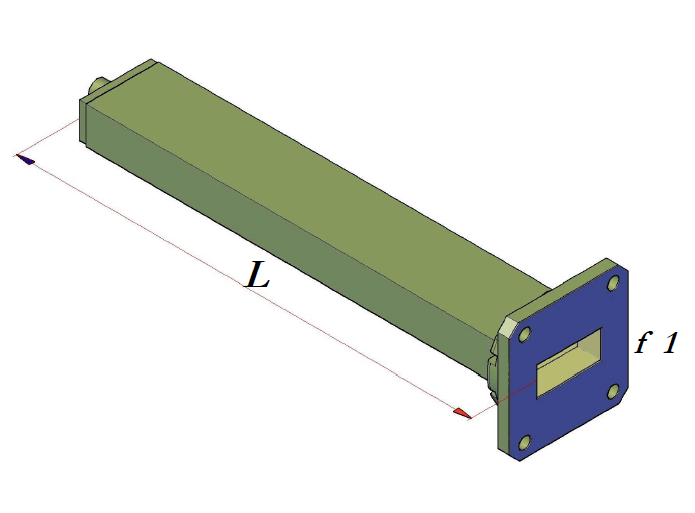 Rectangular Waveguide Precision Termination