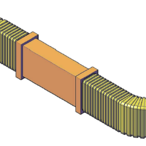 Rectangular Waveguide Rfmw Rectangular Waveguide Preformed Seamless Flexible Assemblies | Space ...